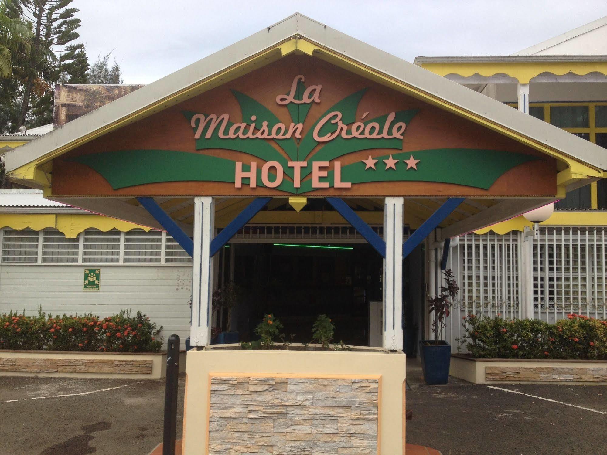 Hotel La Maison Creole Le Gosier  Exterior foto